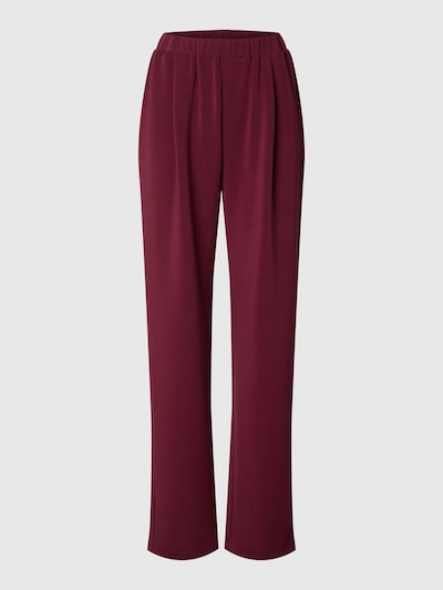 Pantaloni con pieghe 'SLFTenny' in 38 SELECTED di colore rosso vino, Visualizzazione prodotti