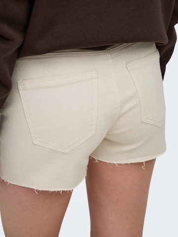 ONLY - regular Vaquero 'ONLWAUW' en beige