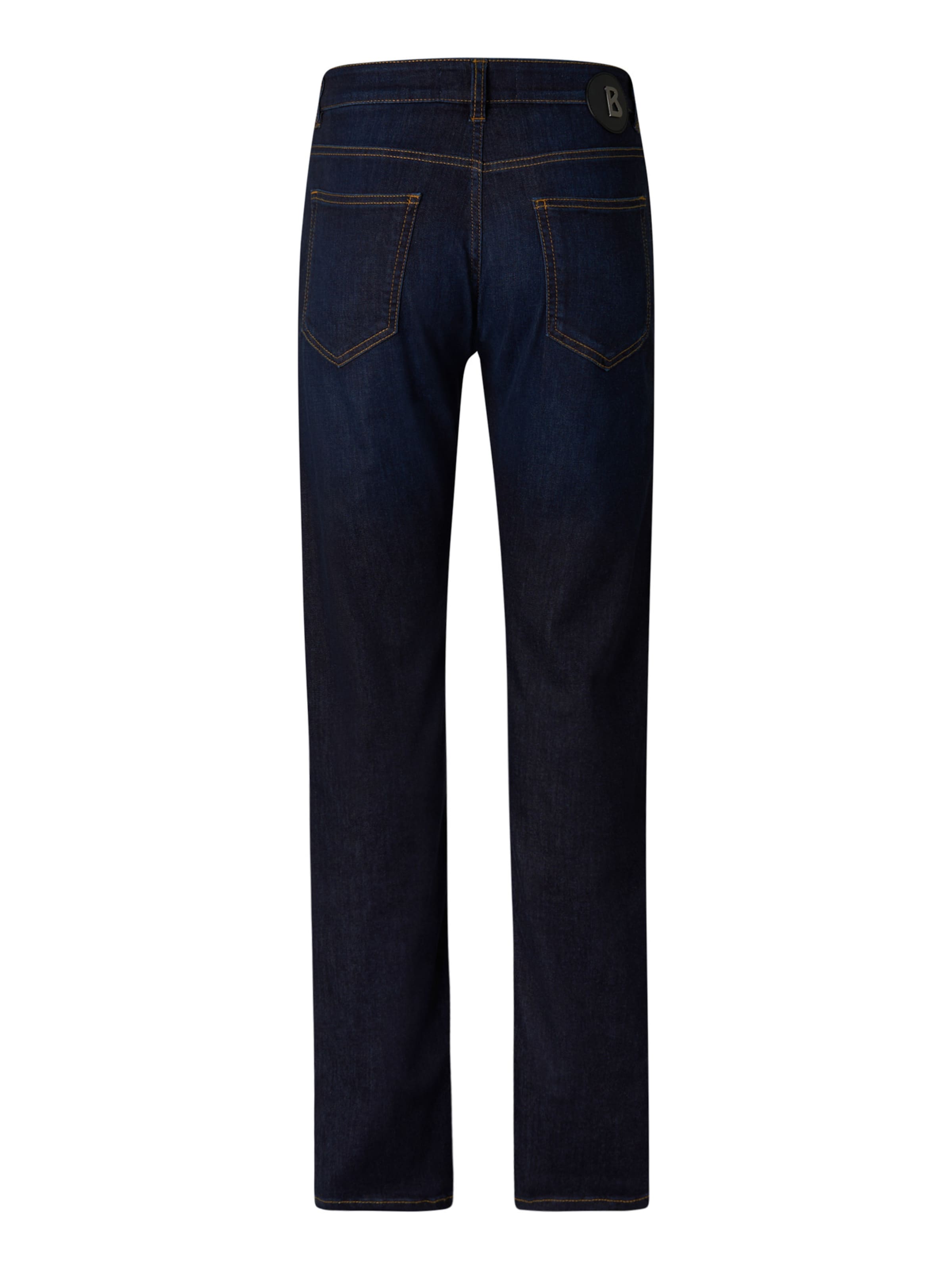BOGNER Slimfit Jeans 'Rob' in Braun