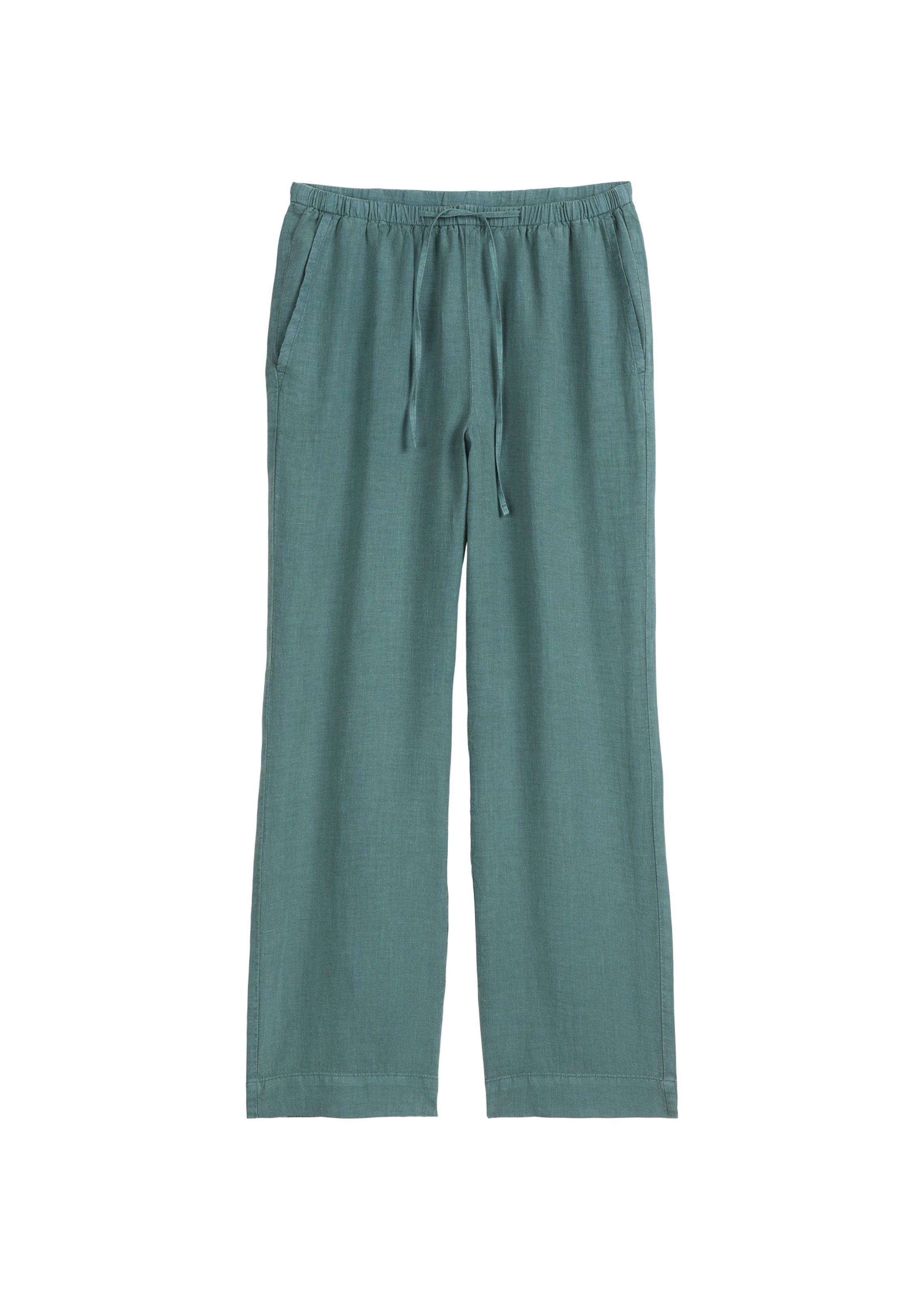 Marc O'Polo Regular Pants in Green: front