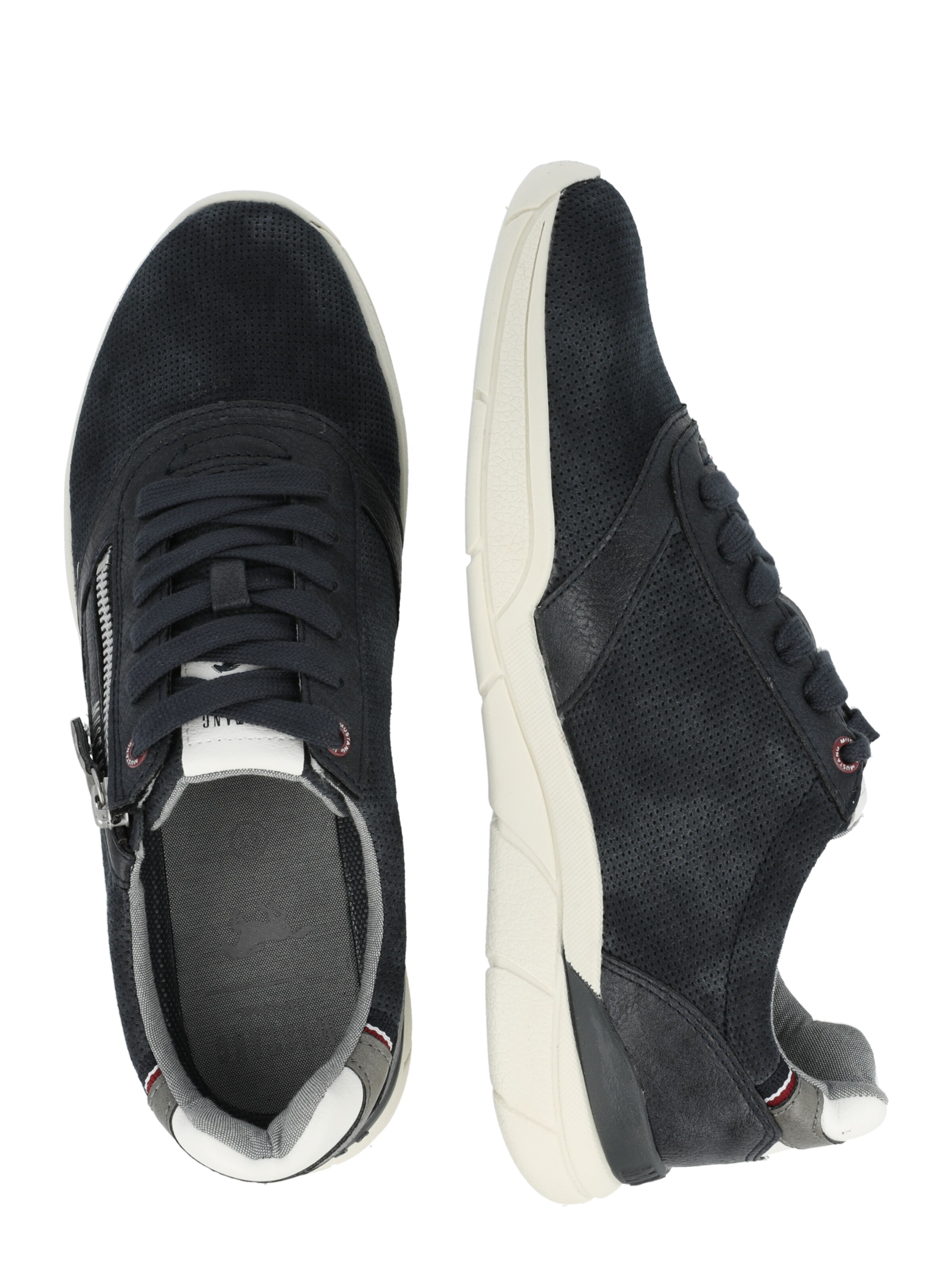 Sneaker bassa di MUSTANG in blu