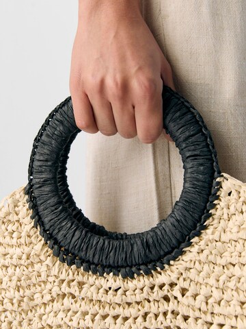 OBJECT Handtas 'DELFINA' in Beige