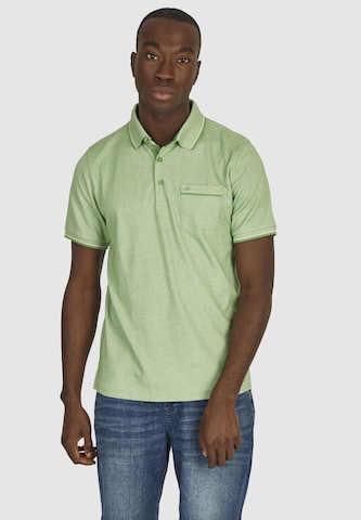 HECHTER PARIS Shirt in Green: front