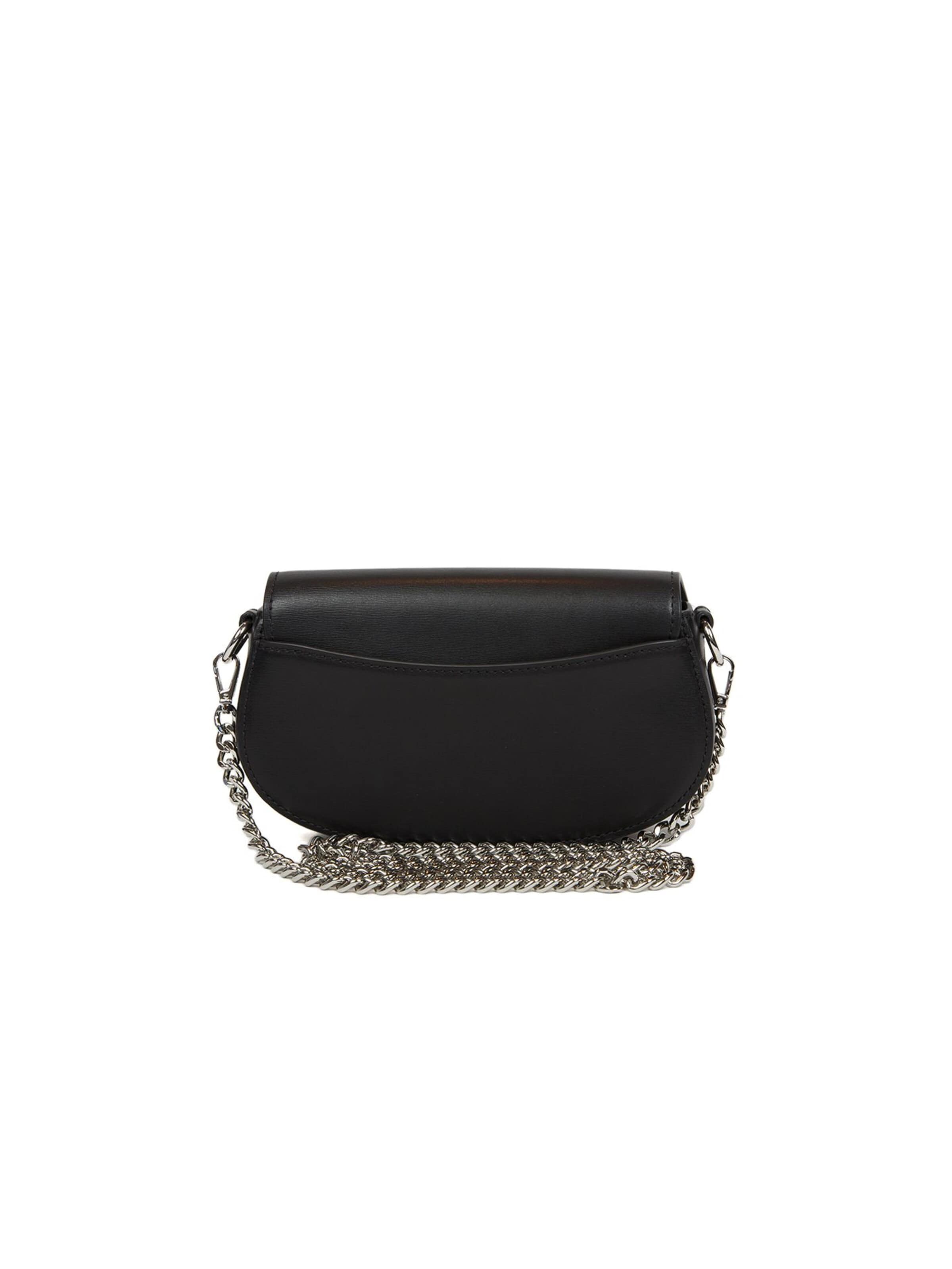 Borsa a mano 'Mila Small Convertible Crossbody Bag' di Michael Kors in nero