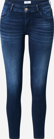 Le Temps Des Cerises Skinny Jeans 'PULP' in Blue: front