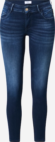 Skinny Jeans 'PULP' de la Le Temps Des Cerises pe albastru: față