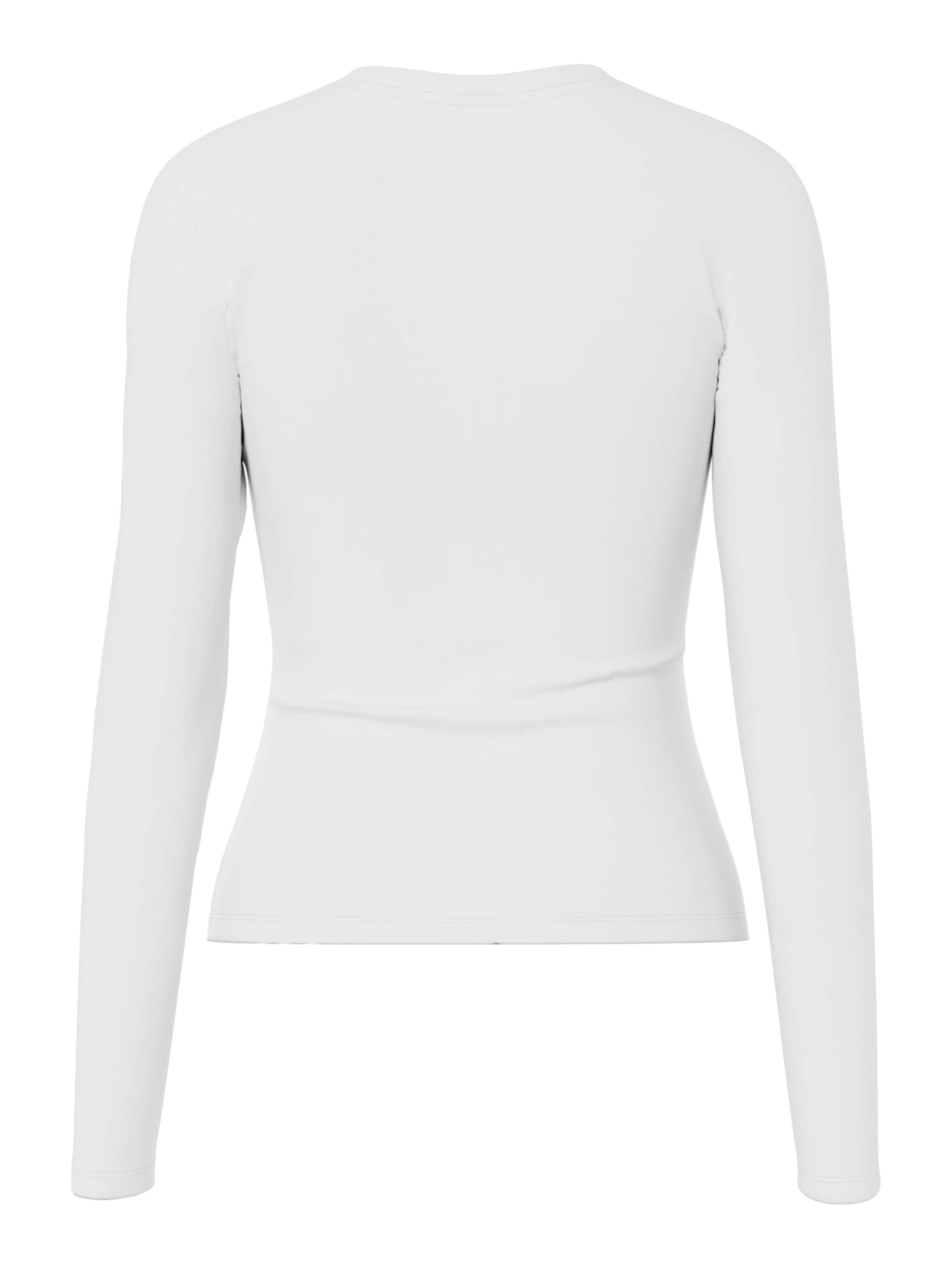 PIECES - Camisa 'PCLULA' em branco