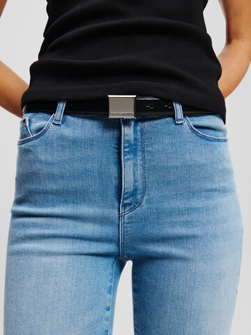 Karl Lagerfeld Belt in Black: front