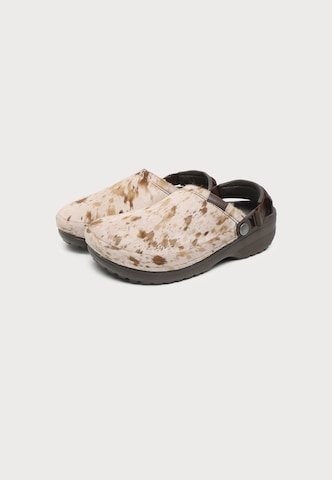 Crocs Сабо 'Classic' в Коричневый