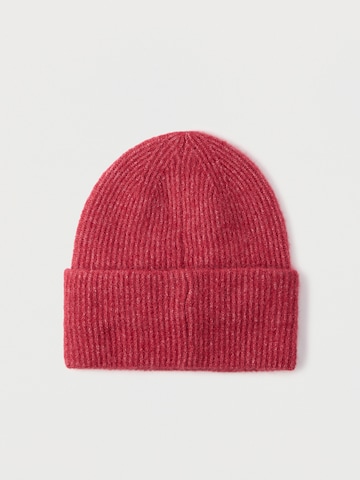 Berretto di Samsøe Samsøe in rosso