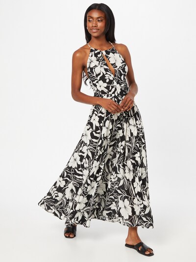 Rochie POLO RALPH LAUREN pe negru / alb, Vizualizare model