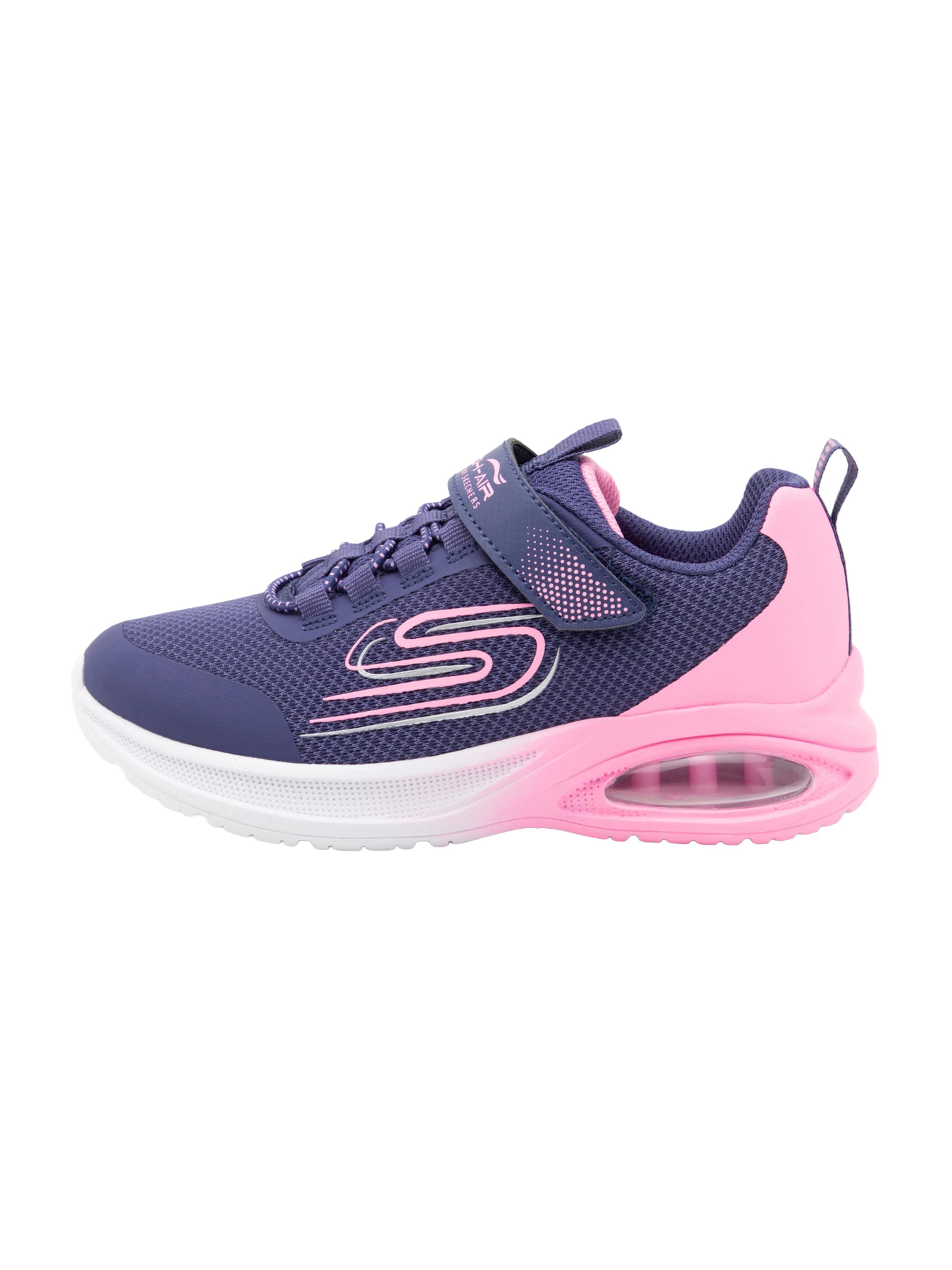 Skechers Kids Sneaker 'MICROSPEC MAX ADVANCE - FLY 3' in Blau: Vorderseite