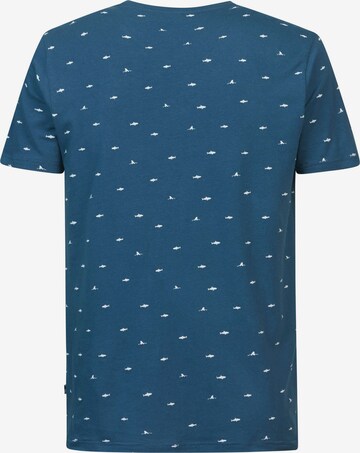 Petrol Industries T-Shirt in Blau