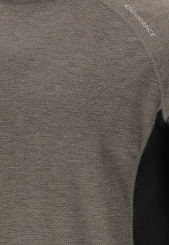 ENDURANCE Performance shirt 'Jonnik' in Grey