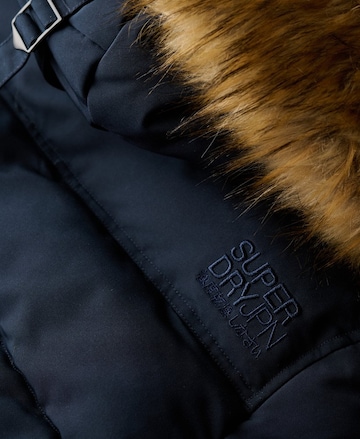 Superdry Winterjas 'Everest' in Groen