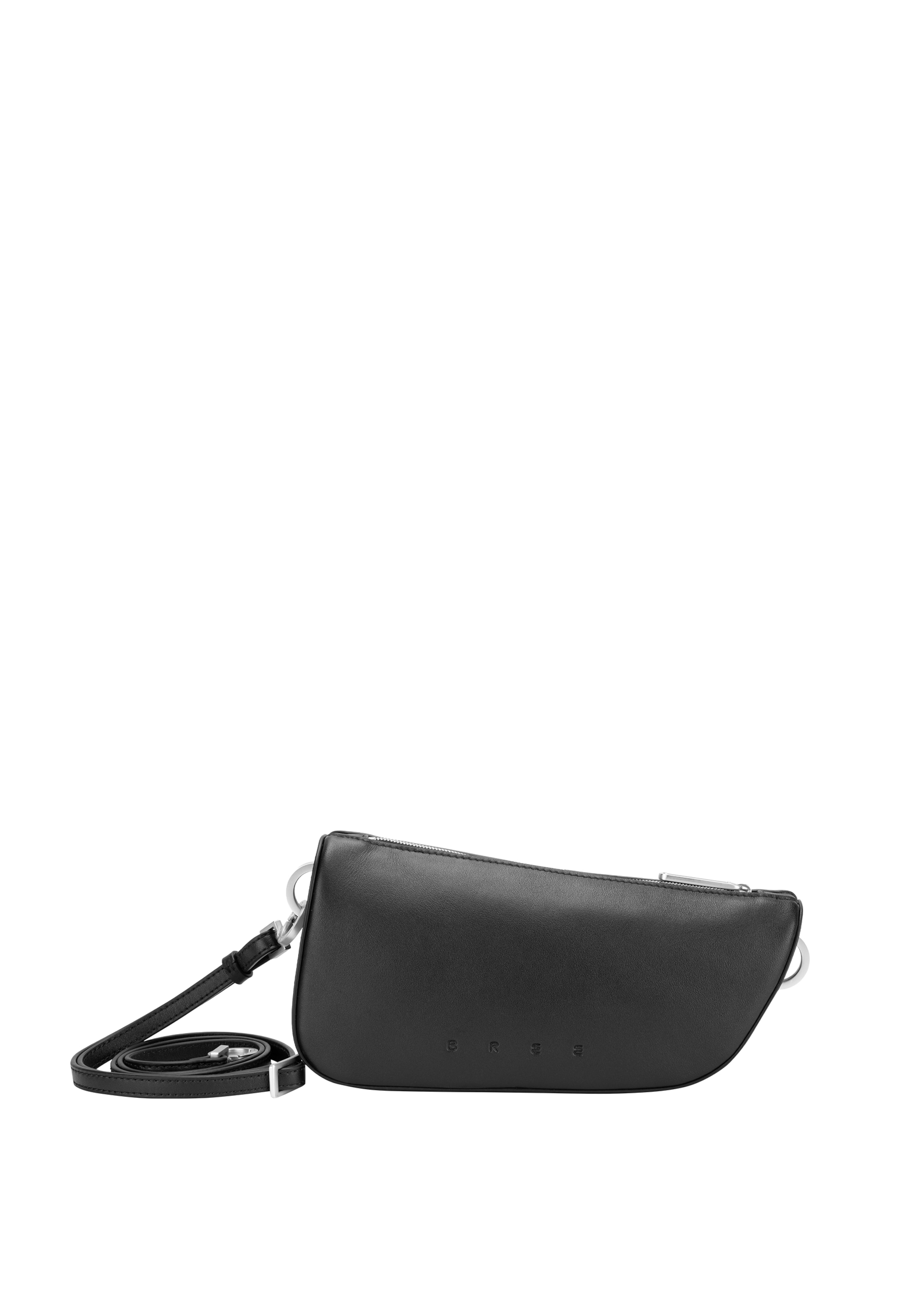 Borsa a tracolla 'The Icons Verso' di BREE in nero: frontale