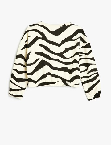 Koton Sweatshirt in Beige