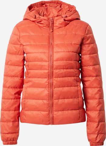 ONLY Between-season jacket in Orange: front