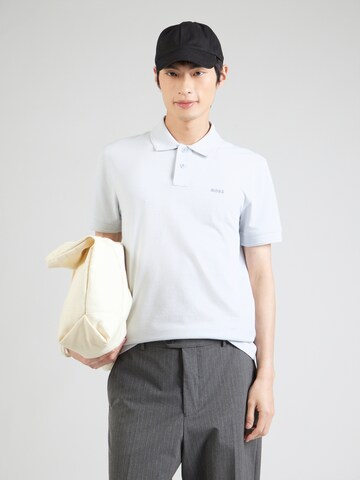 T-Shirt 'Prime' BOSS en bleu : devant