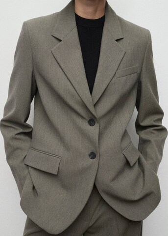 MANGO Blazer 'napoli' in Grey