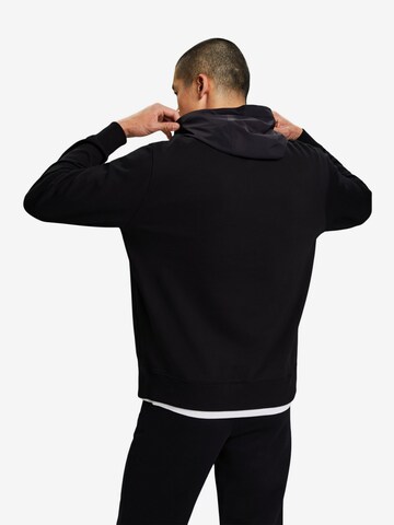 Sweat-shirt ESPRIT en noir