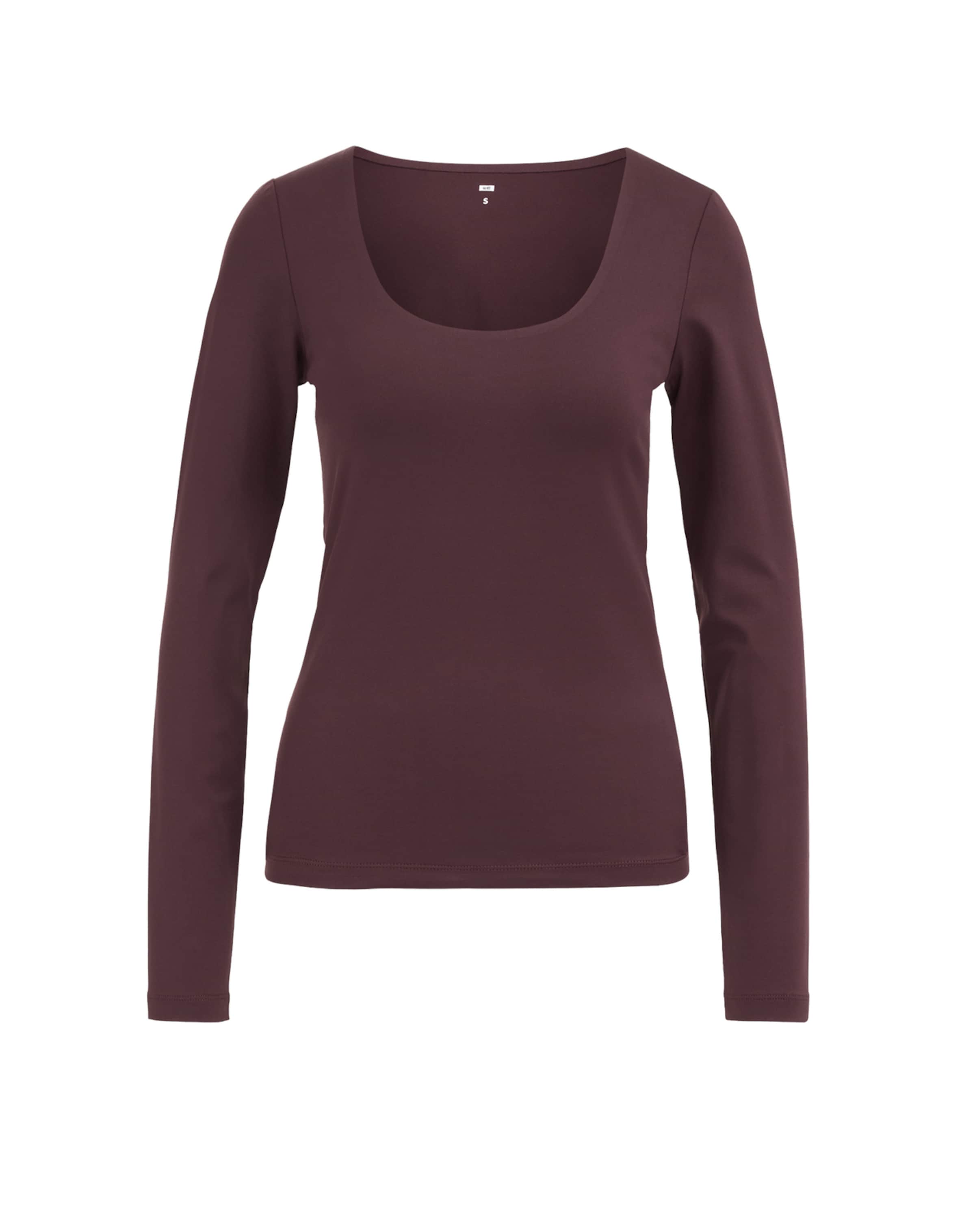 Tricou de la WE Fashion pe mov: față