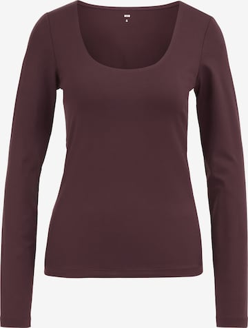 WE Fashion Shirt in Lila: Vorderseite