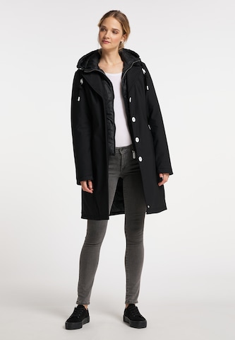 ICEBOUND Winter Coat in Black