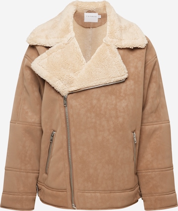 TOPMAN Jacke in Beige: predná strana