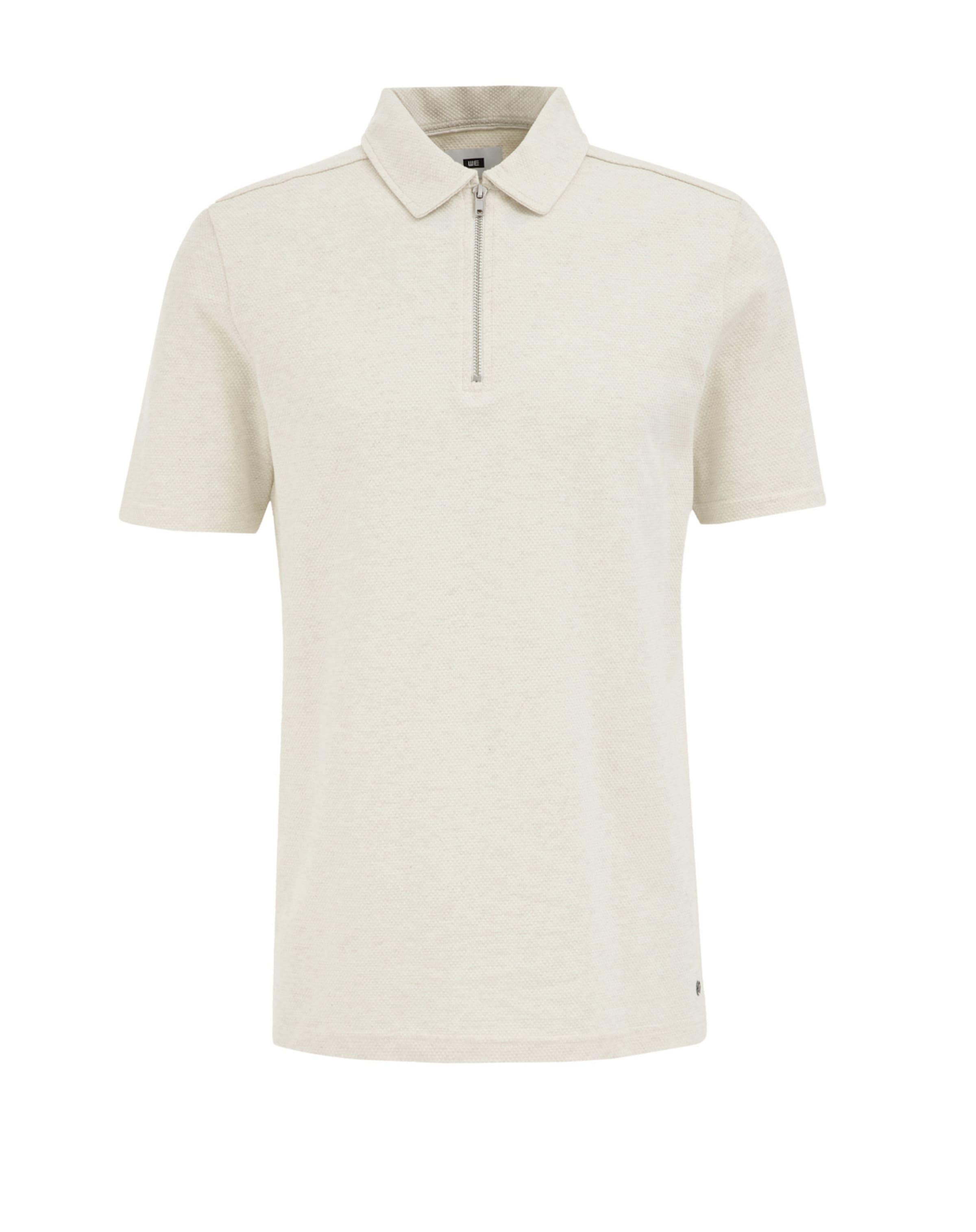 Maglietta di WE Fashion in beige: frontale