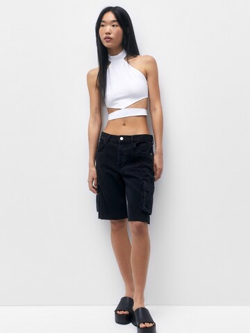 Pull&Bear Top in White