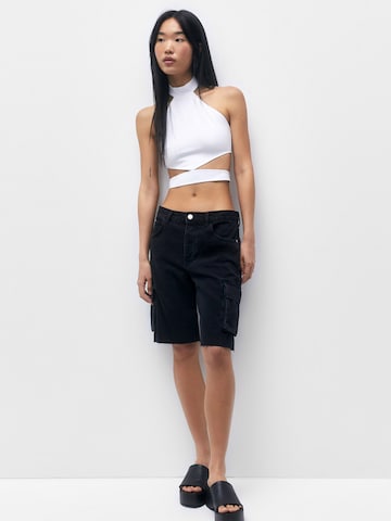 Pull&Bear Halenka – bílá