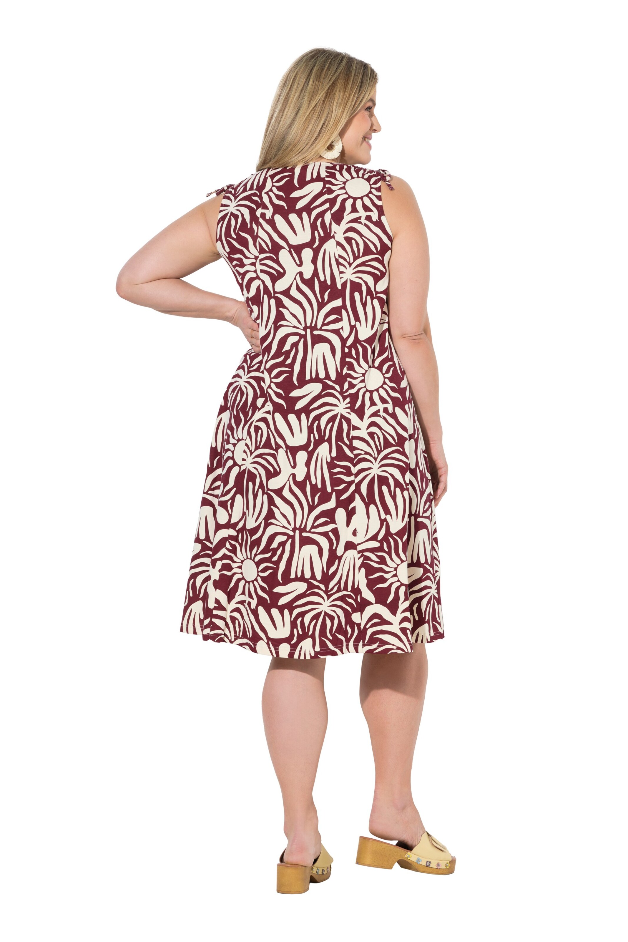 Ulla Popken Kleid in Mischfarben