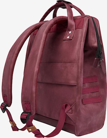 Cabaia - Mochila 'Adventurer' en rojo