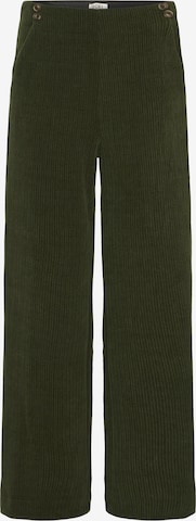 Pantalon 'IHKATE ' ICHI en vert : devant