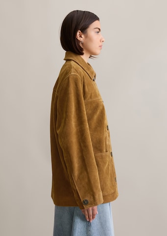 Marc O'Polo DENIM Between-season jacket in Brown