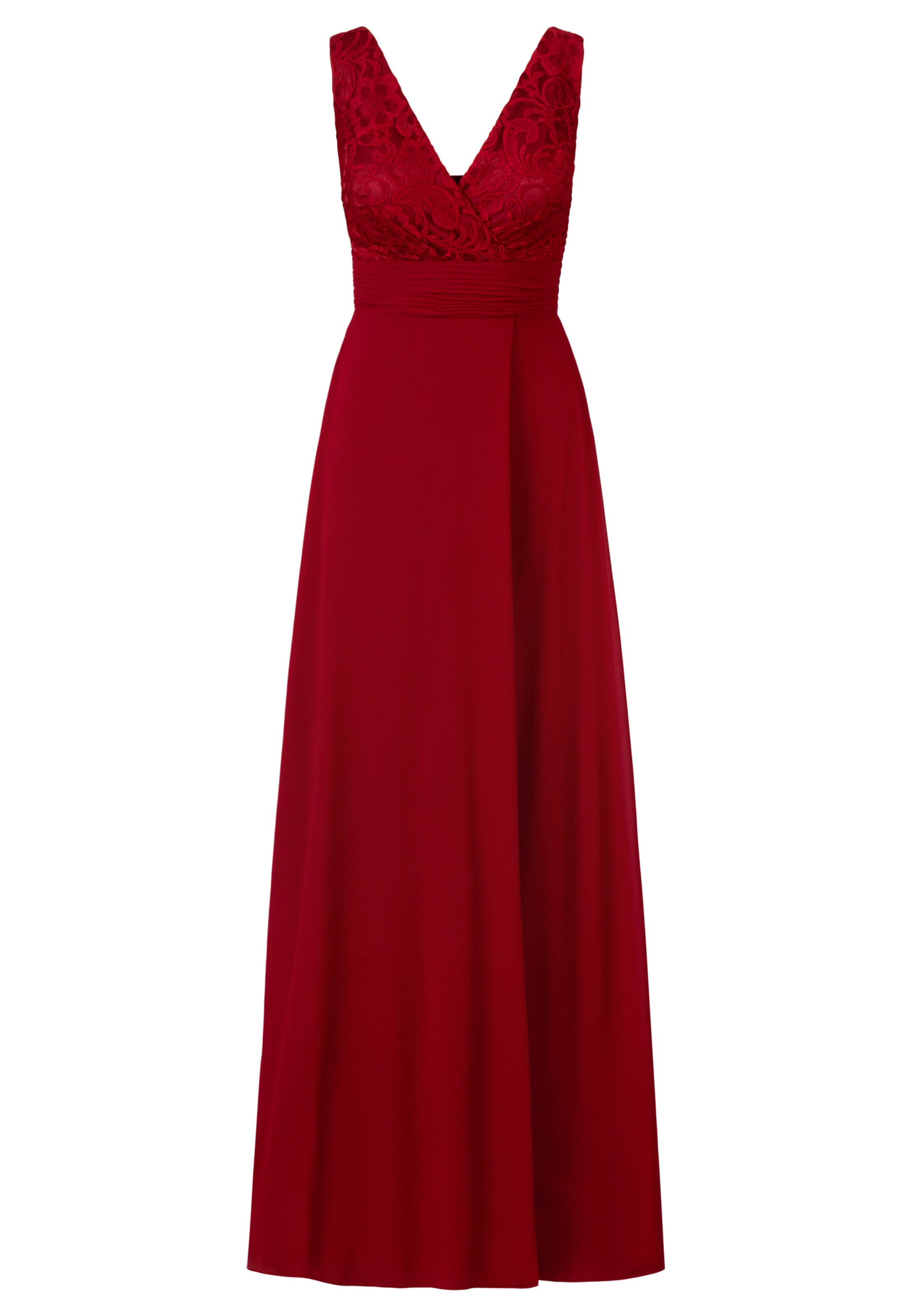 Kraimod Вечернее платье в Красный: спереди