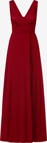 Kraimod Evening Dress in Red: front