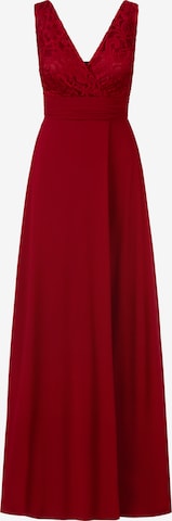 Kraimod - Vestido de festa em vermelho: frente