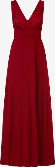 Kraimod Robe de soirée en rouge cerise, Vue avec produit