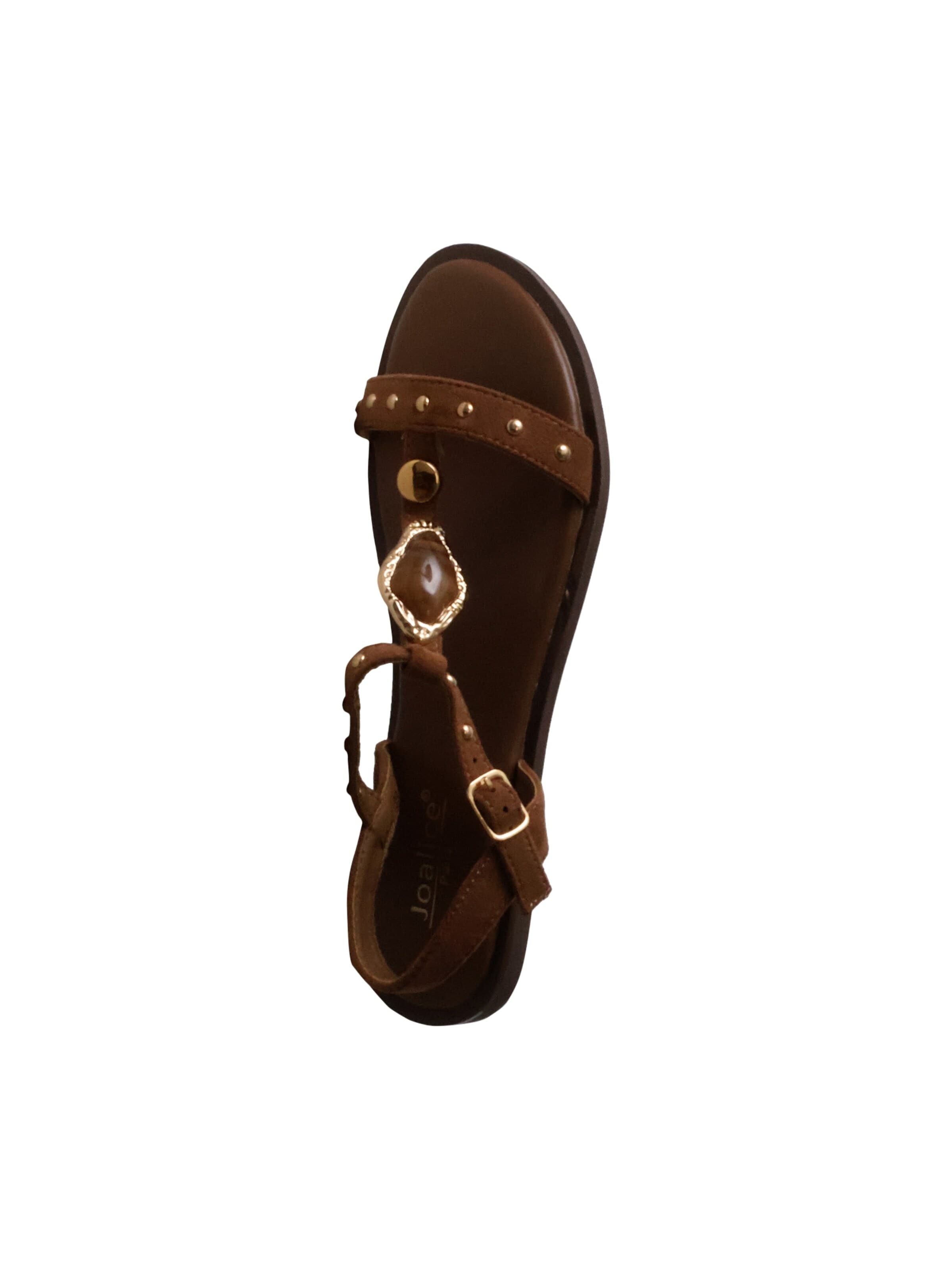Super Mode - Sandalias 'Joalice Riemchensandalen' en marrón