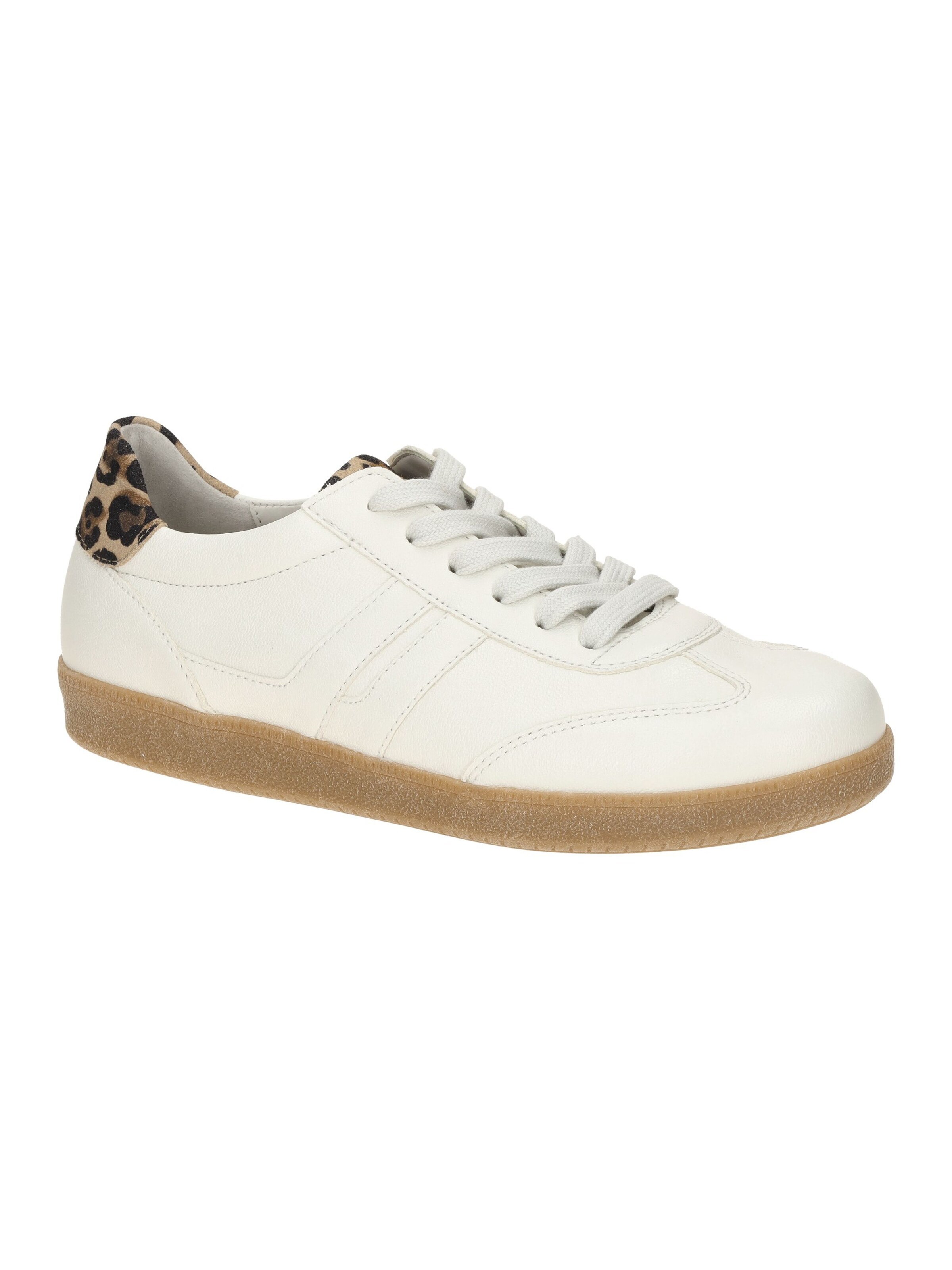GABOR Lace-Up Shoes in White