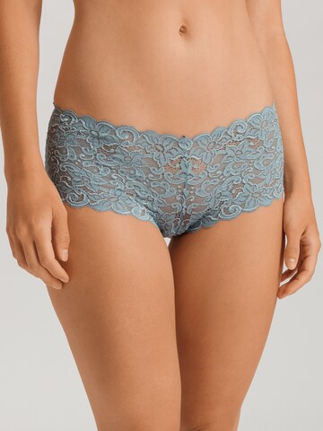 Hanro - Cueca ' Moments ' em azul: frente