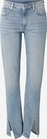 WEEKDAY Loose fit Jeans in Blue: front