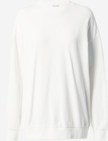 Iriedaily Sweatshirt in Wit: voorkant