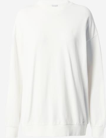 Sweat-shirt Iriedaily en blanc : devant