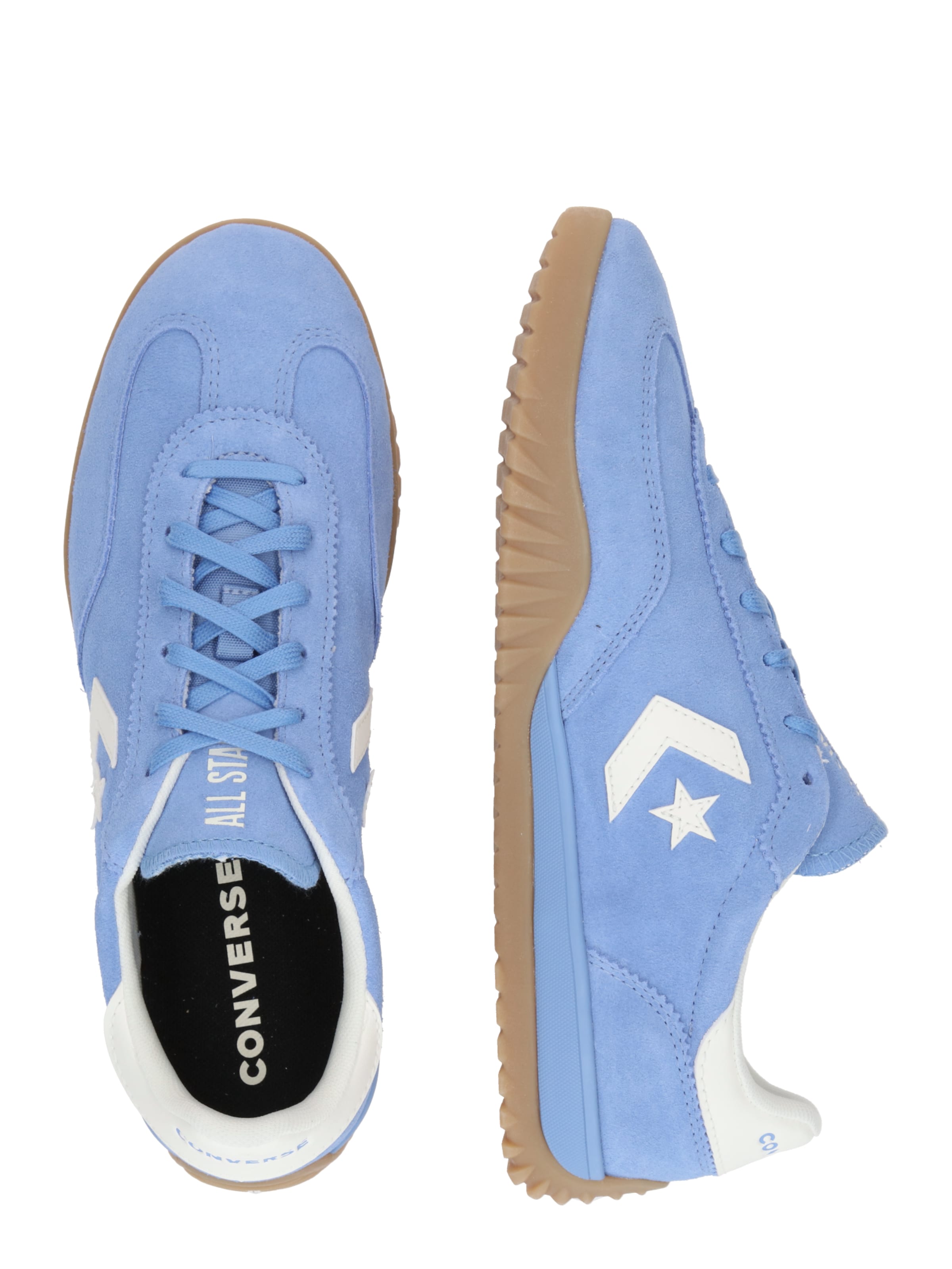 Baskets basses 'RUN STAR' CONVERSE en bleu
