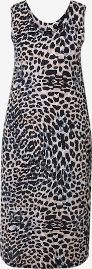 Vasarinė suknelė iš Ulla Popken, spalva – juoda / balkšva, Prekių apžvalga