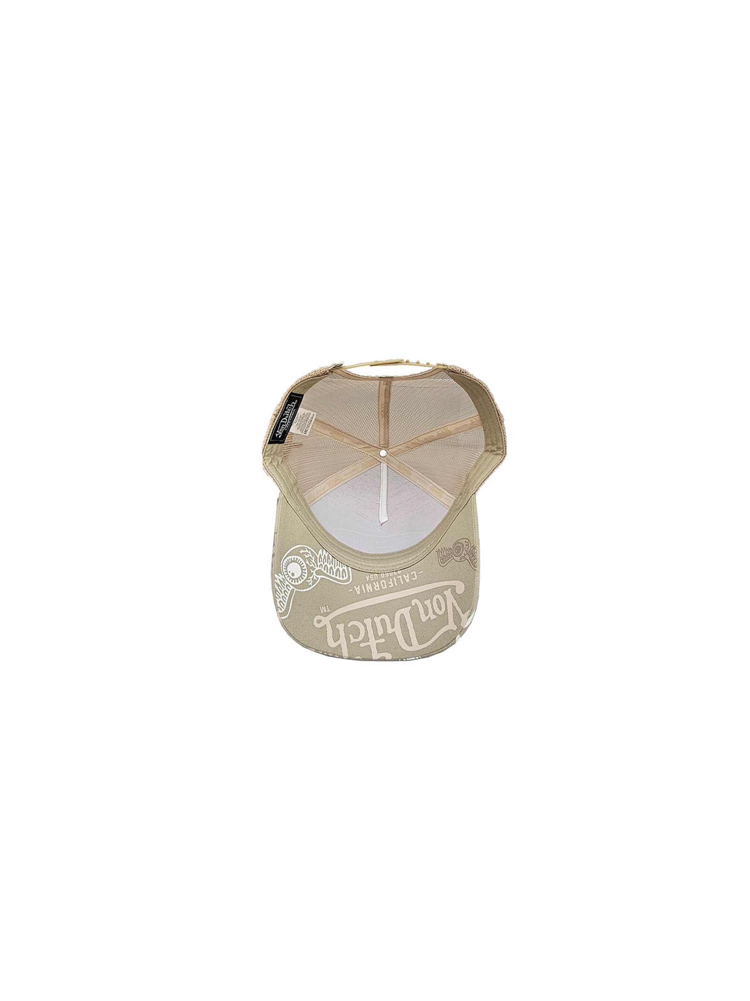 Von Dutch Cap 'Cafe'‌‌‌‌‌‌ in Beige