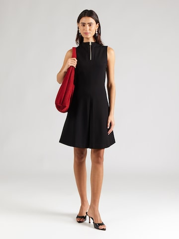 Robe 'Noella' HUGO en noir : devant